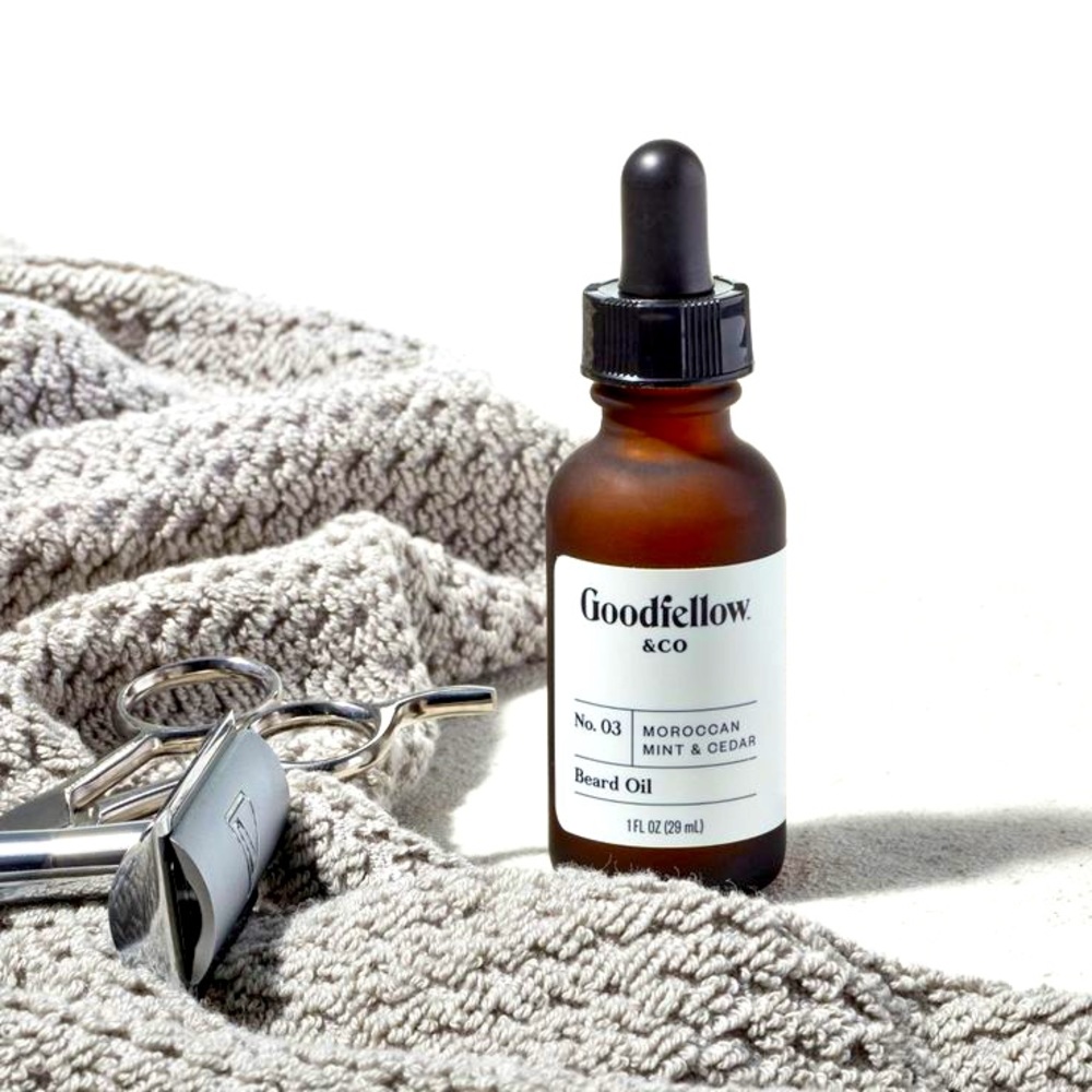 Moroccan Mint & Cedar Beard Oil - 1 fl oz -
Goodfellow & Co™m